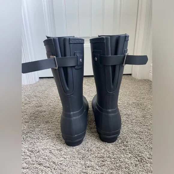 NWT Hunter Women's Original Back Adjustable Short Rain Boots - US 8 - Picture 7 of 16